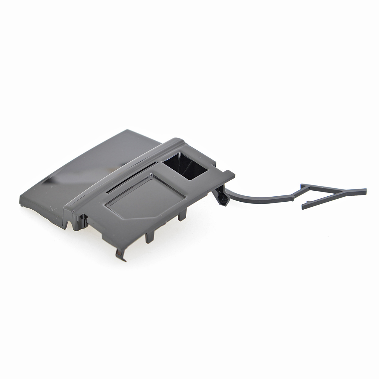 Abdeckung für Abschleppöse 7P6807186B 041 schwarz