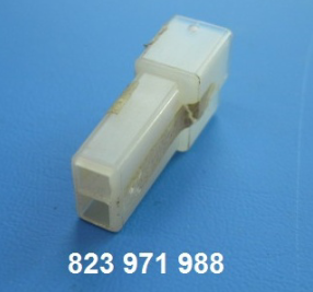 Flachsteckergehäuse 2 polig 823971988