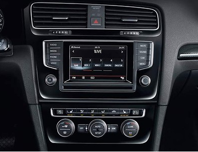  Sprachbedienung 5G0 054 802A für Navigation Discover Media 