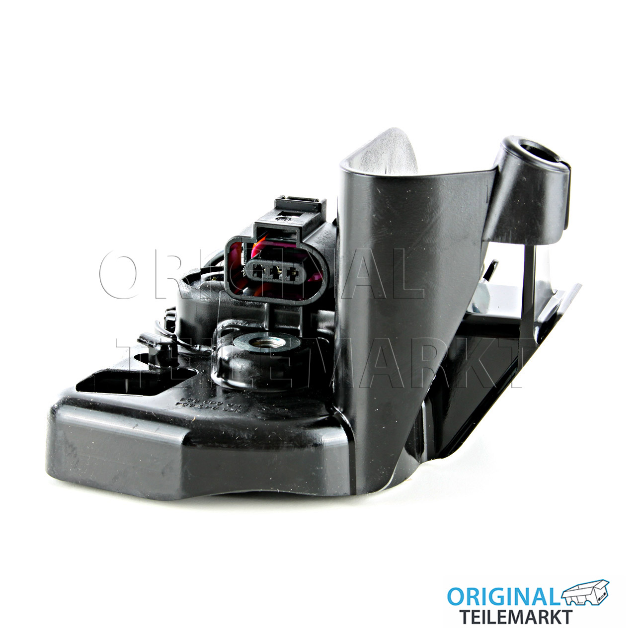 Drehfallenschloss rechts mit Mikroschalter 7E0843604D