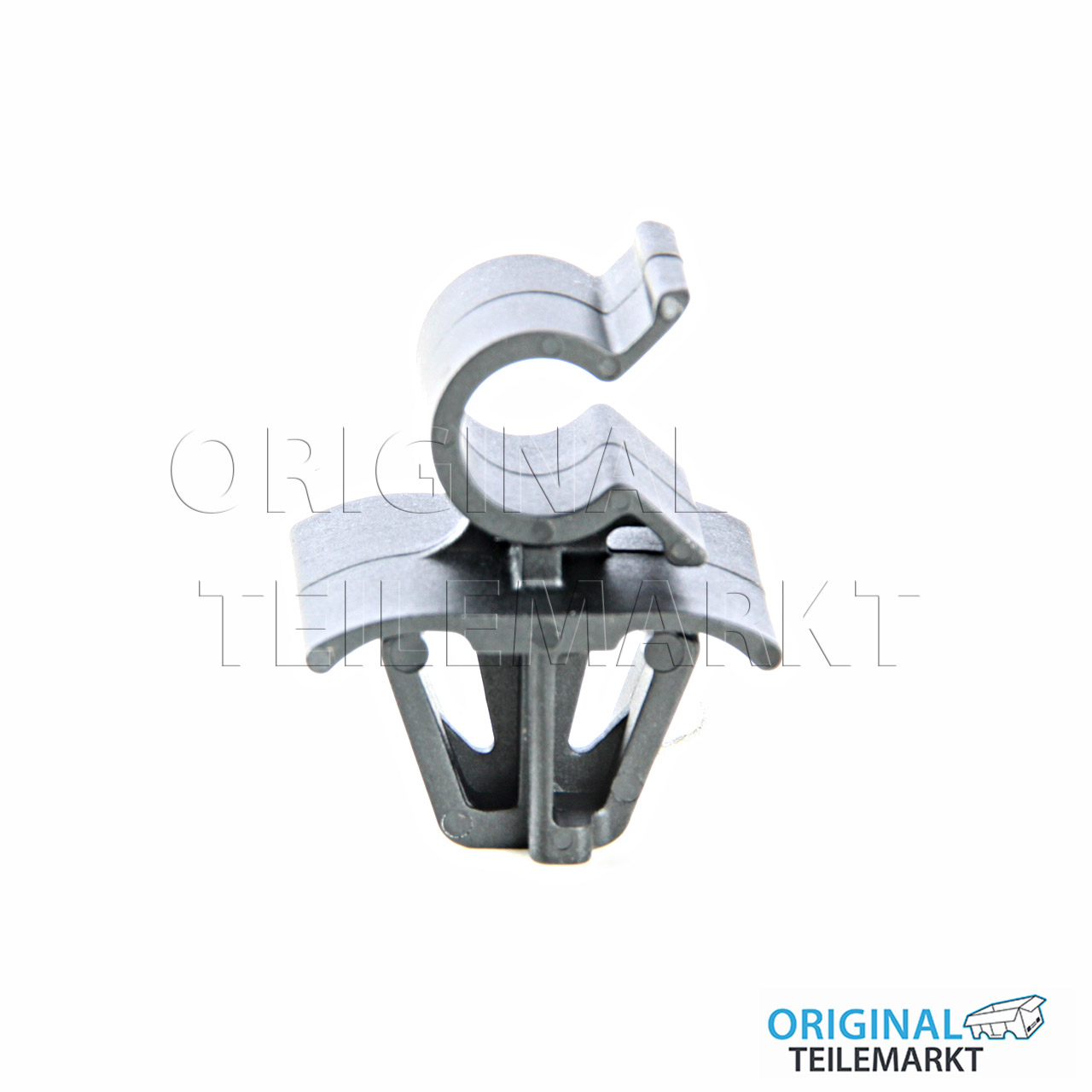 Clip Frontklappe satinschwarz 5M0823397B 9B9