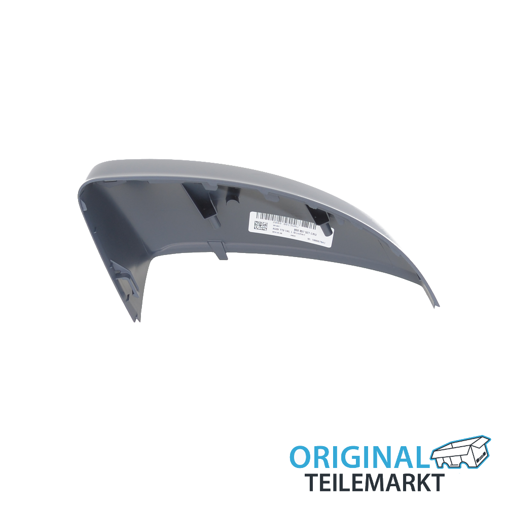 Abdeckkappe Spiegel links grundiert 8S0857527  GRU