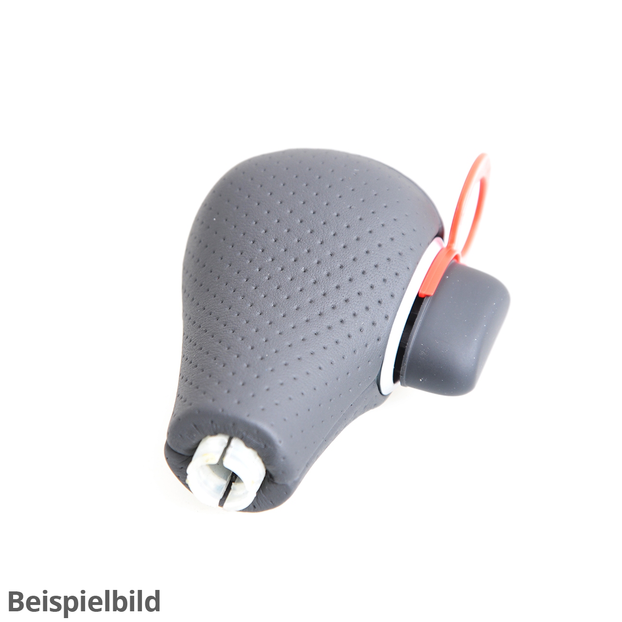 Schalthebelgriff (Kunstleder) 4B1713141H KQL satinschwarz