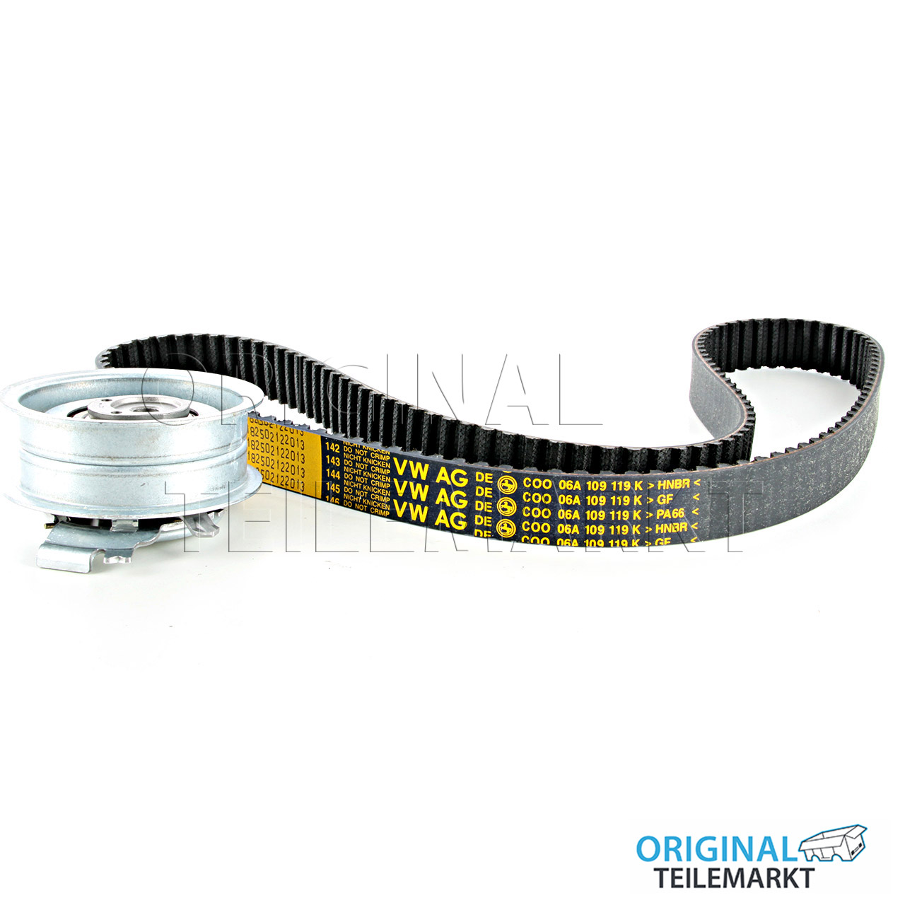 Reparatursatz für Zahnriemen mit Spannrolle 06A198119D