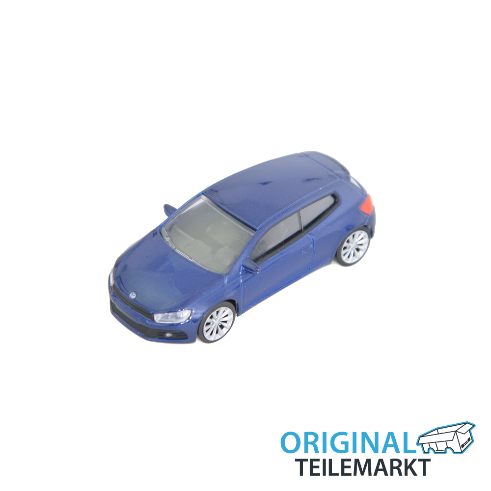 Spielzeugauto VW Scirocco blau 3 Inch 