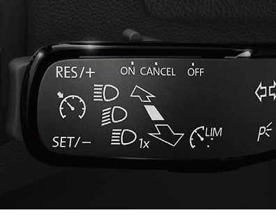  Geschwindigkeitsregelanlage 6C0 054 690A Fzg. mit Multifunktionslenkrad