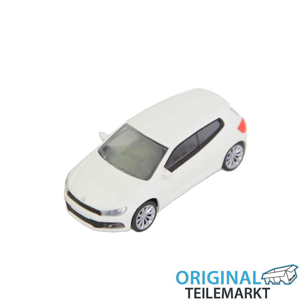 Spielzeugauto VW Scirocco weiß 3 Inch 