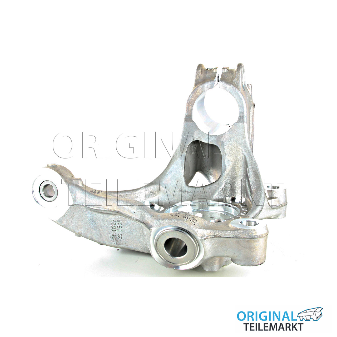 Radlagergehäuse links Aluminium 5Q0407253A