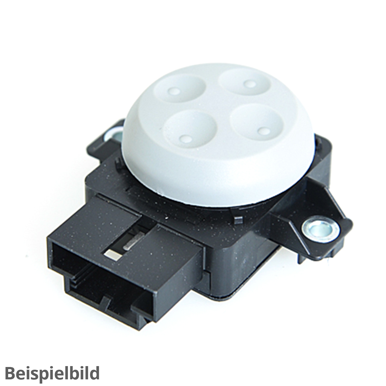 Schalter für Lendenwirbelstützenverstellung satinschwarz/schwarz 5G0959777  QWA