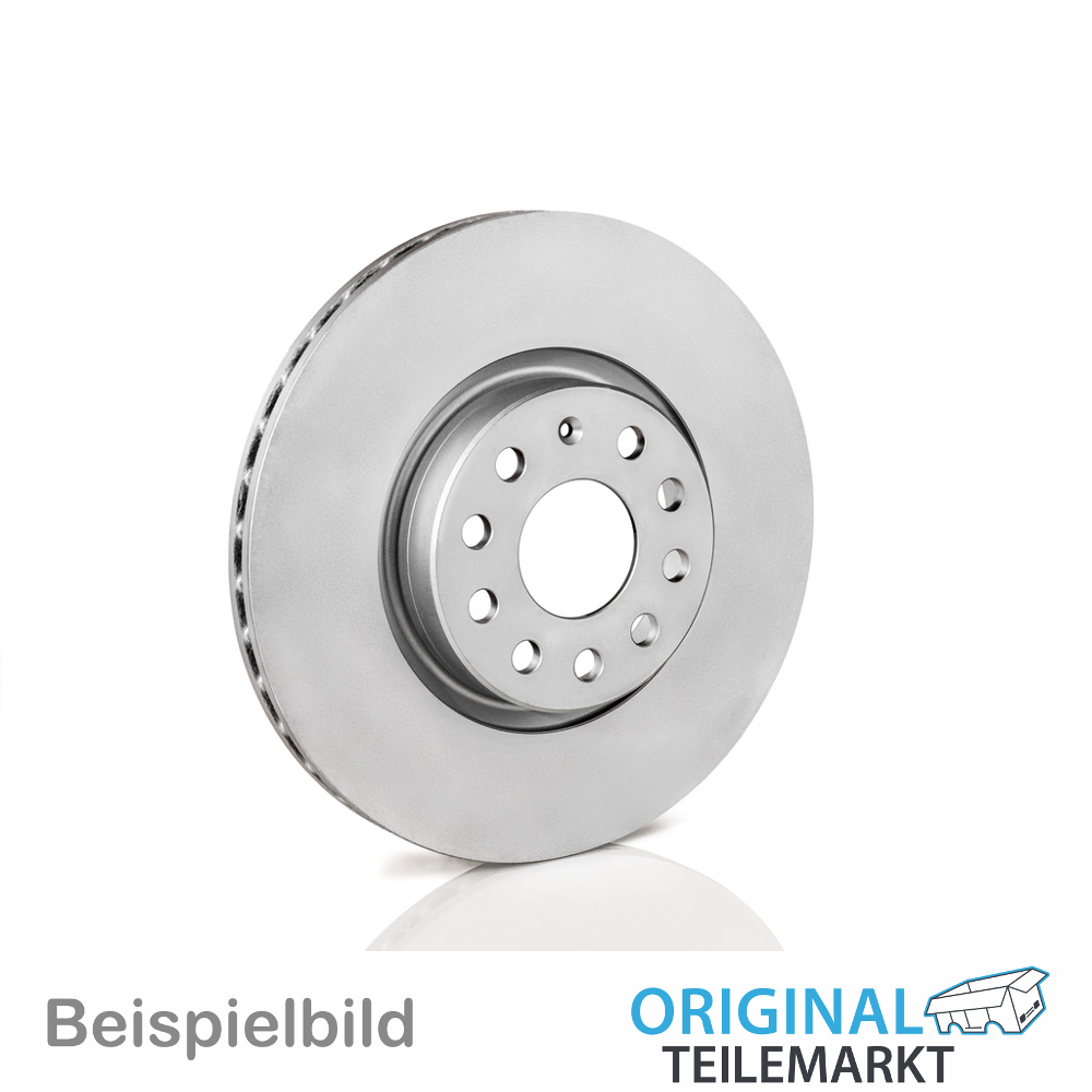 bremsscheibe-12 Economy Bremssscheibe belüftet vorne JZW 615 301