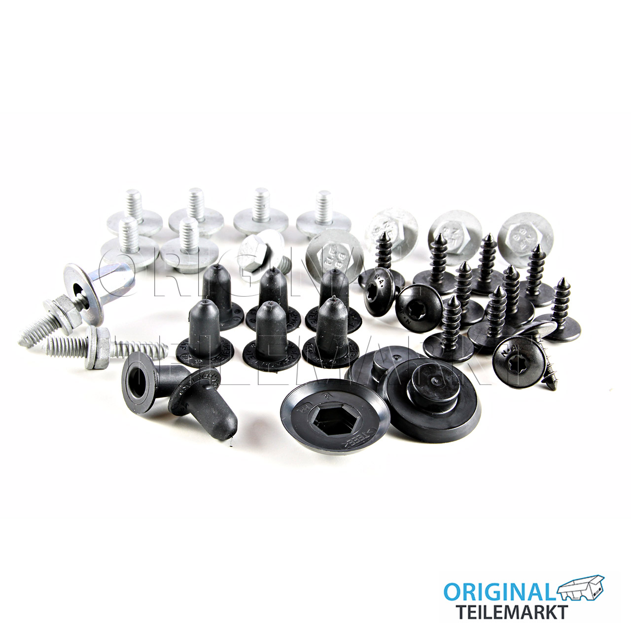 1 Satz Befestigungsteile für Kotflügel 5NA898625