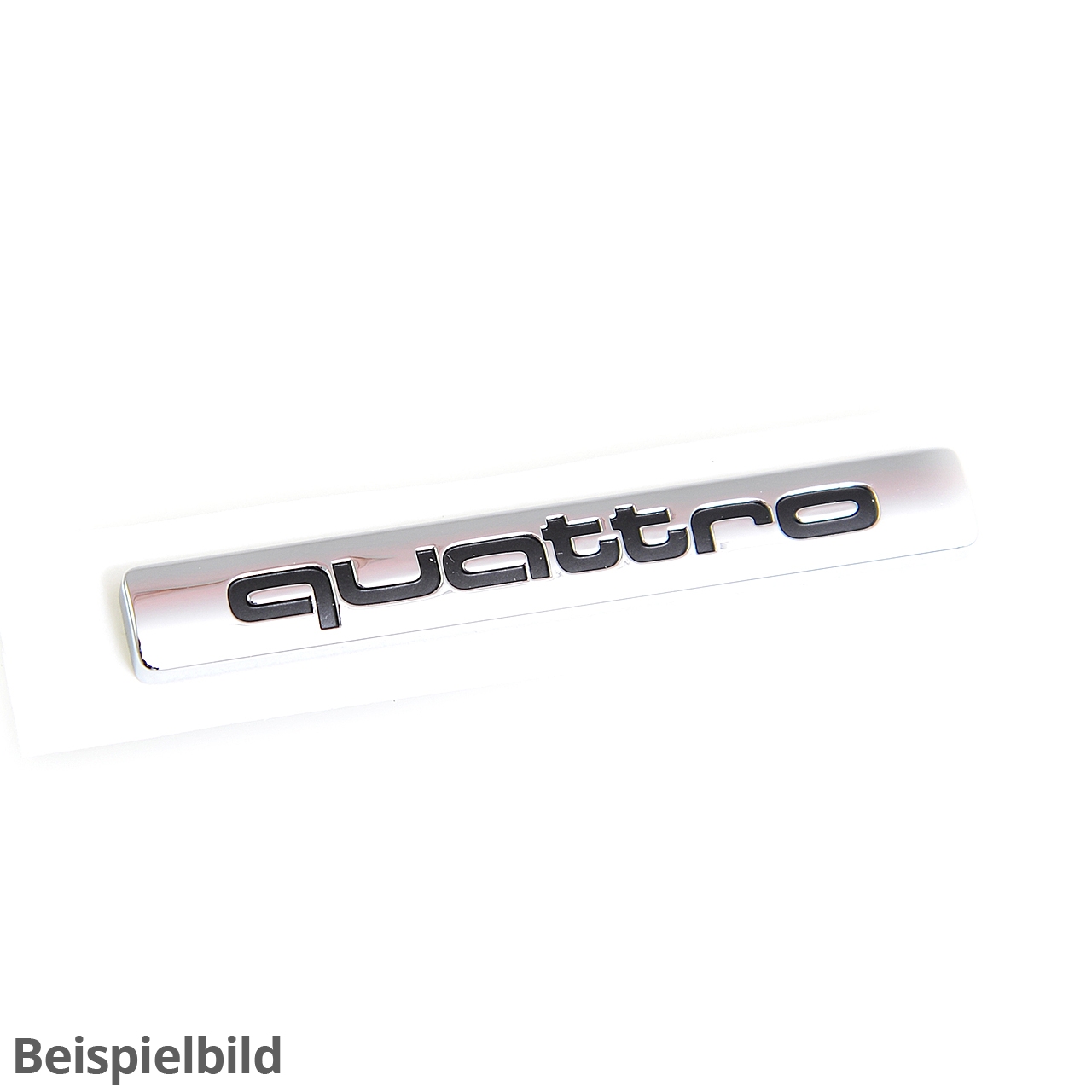 Schriftzug 8W6853736D 2ZZ chrom