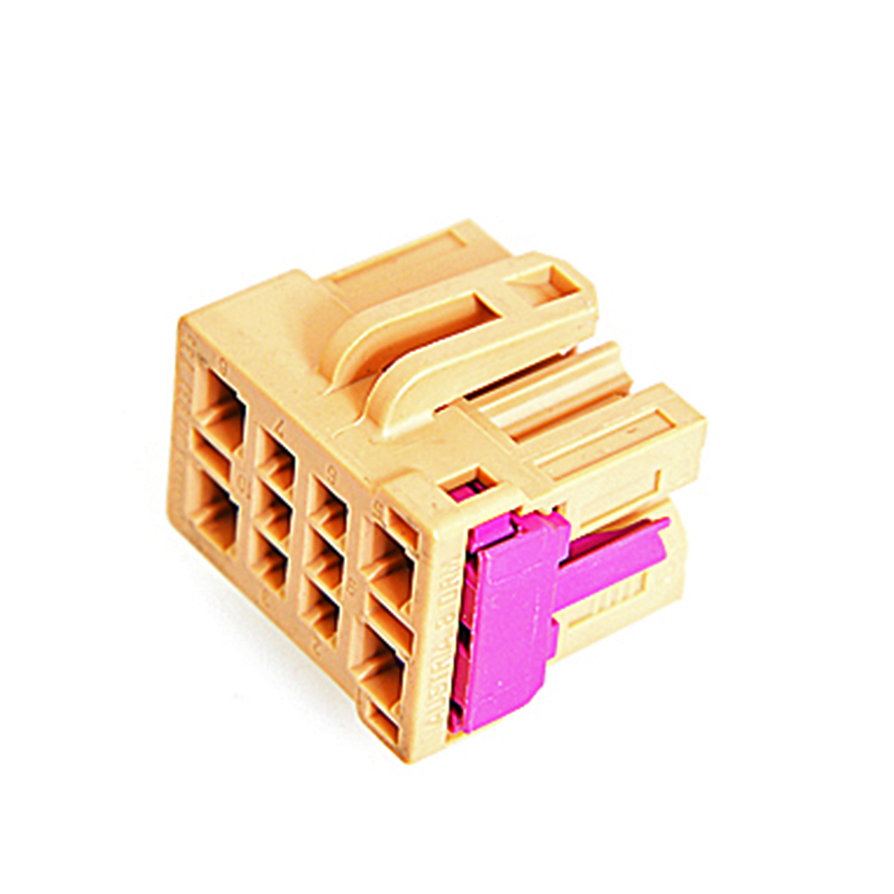 Flachkontaktgehäuse 10 polig -1J0937733A-