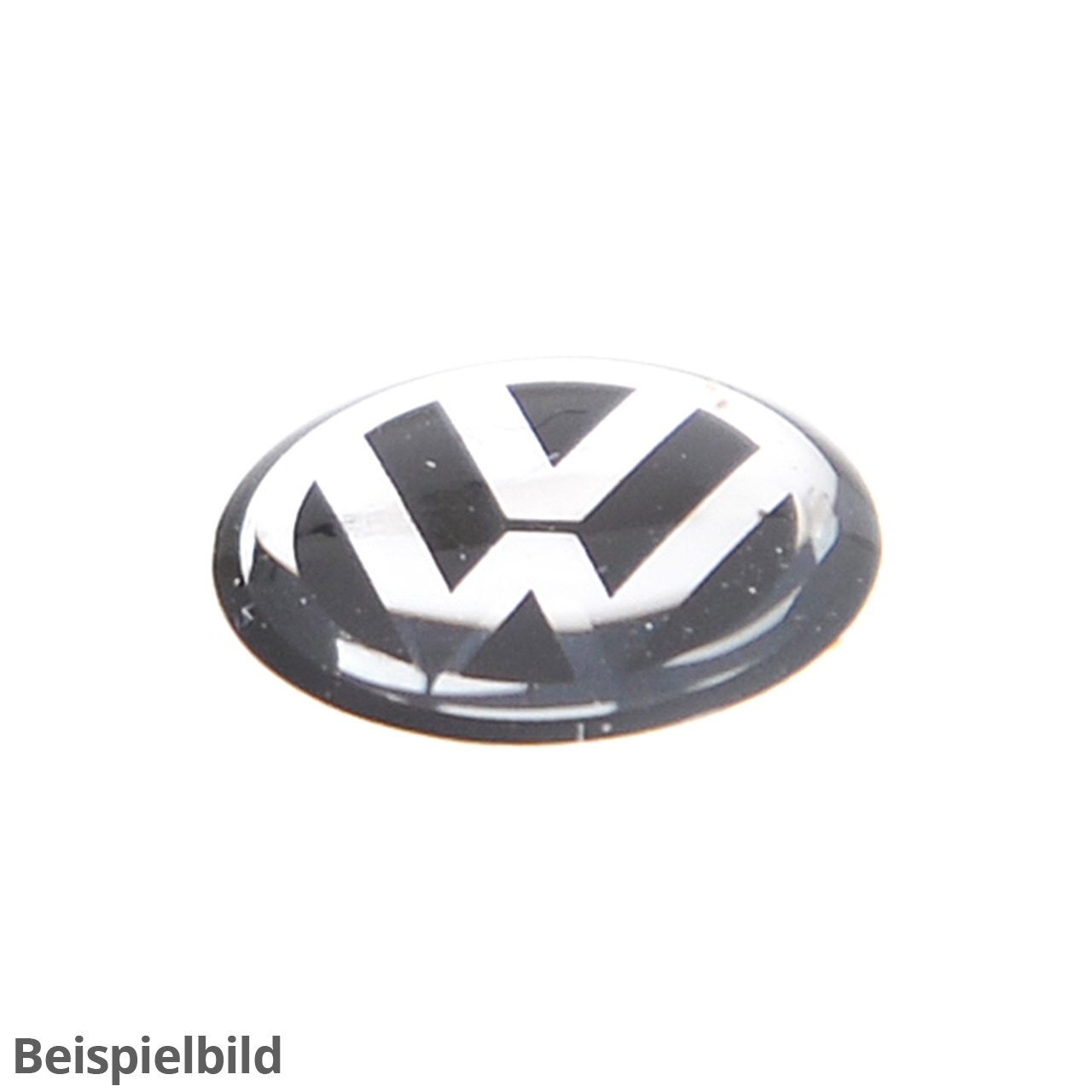 VW-Emblem brilliantsilber/blau/weiss 3B0837891A 09Z
