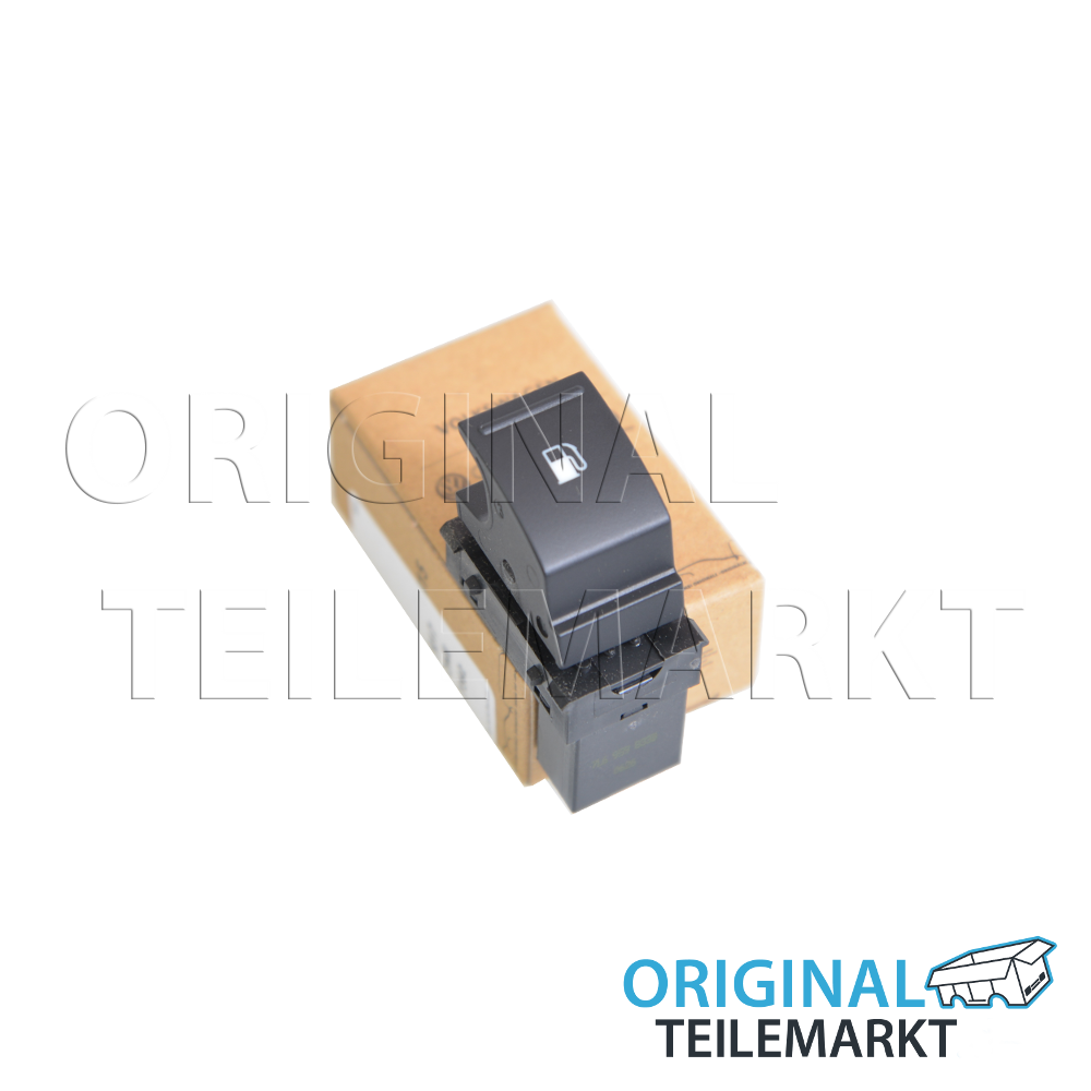 Drucktaster für Tankklappenbetätigung schwarz  7L6959833B 3X1