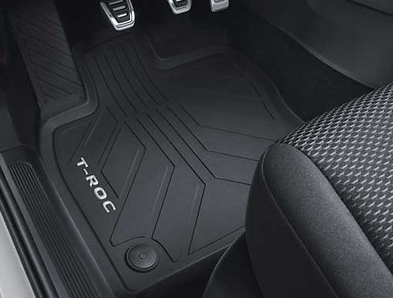 Allwettermatte 2GA 061 502 82V vorn, Titanschwarz