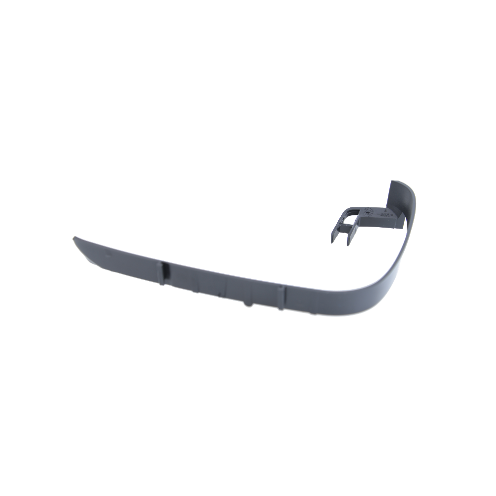 Blende links innen, satinschwarz 3B0857601  01C