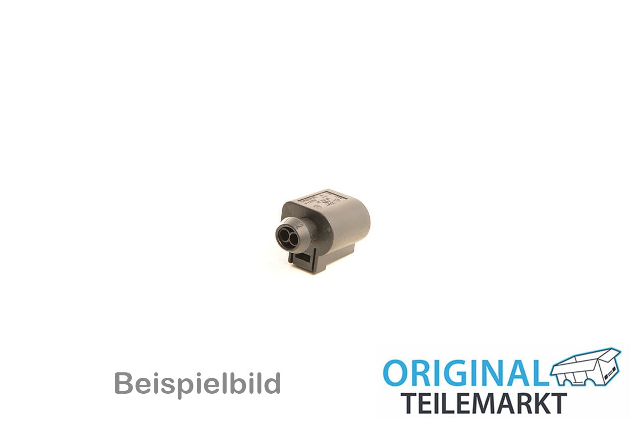 Flachkontaktgehäuse Anschlussstück  / Hochdruckpumpe 4H0973702A