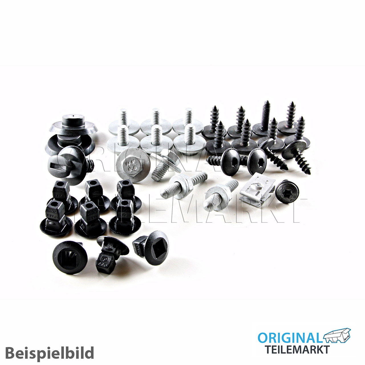 1 Satz Befestigungsteile für Kotflügel 1K0898625