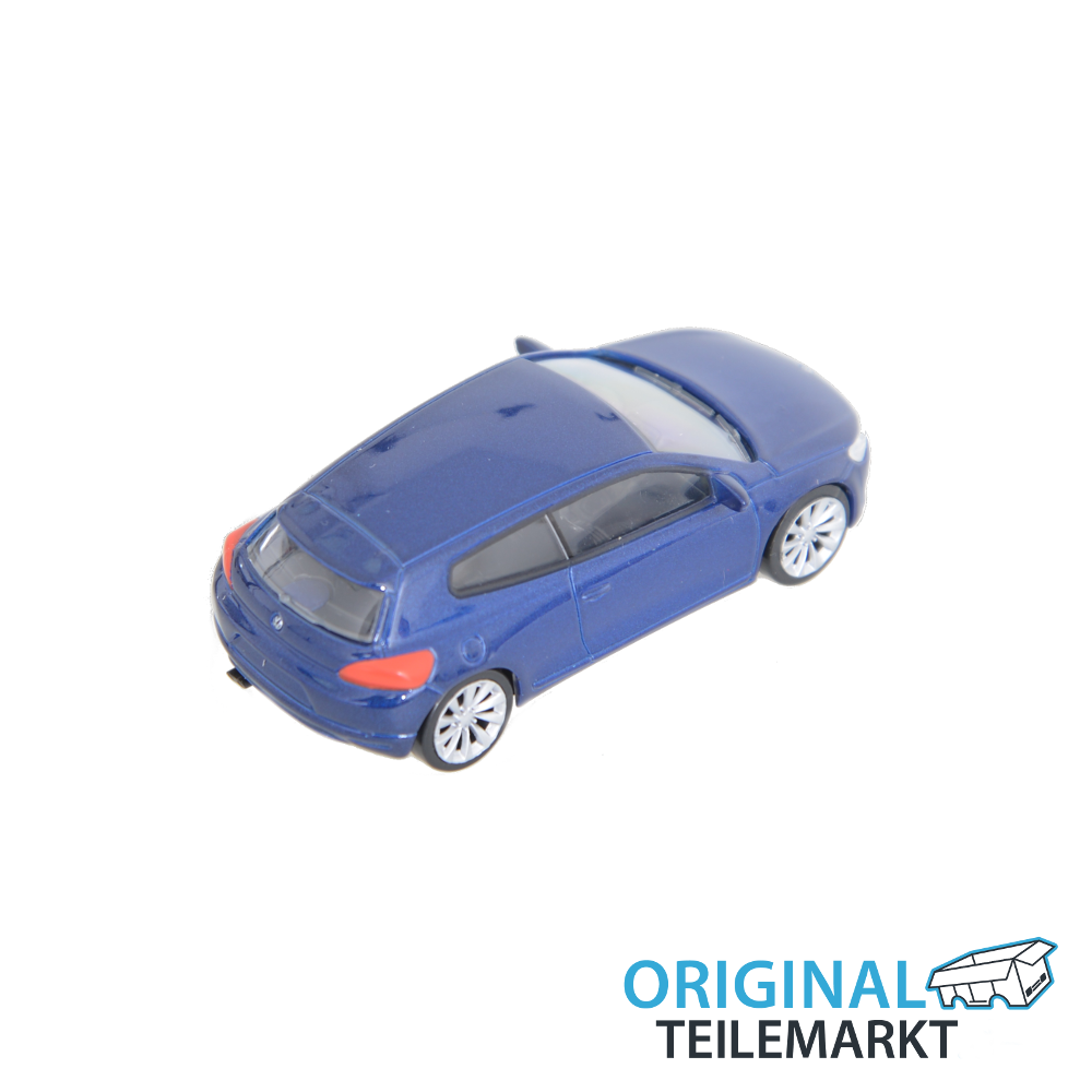 Spielzeugauto VW Scirocco blau 3 Inch 
