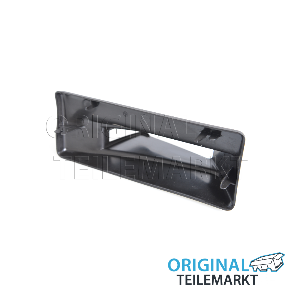 Handbremshebelverkleidung satinschwarz 701711463  01C