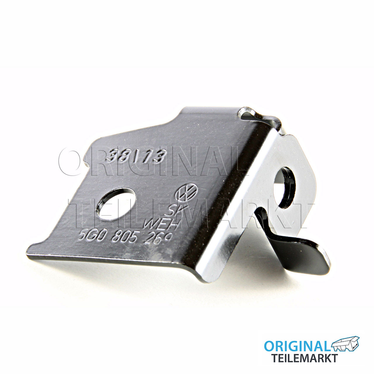 Halteblech links vorn 5G0805269