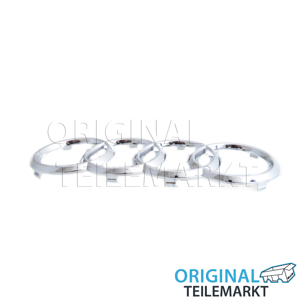 AUDI-Zeichen chrom 4H0853605B 2ZZ
