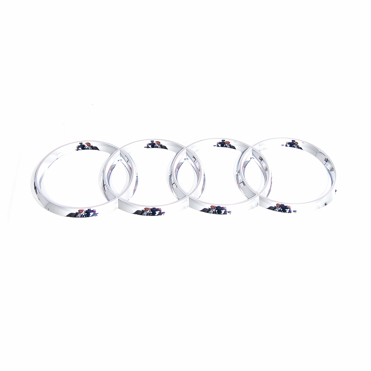 Audi-Zeichen chrom 4F0 853 742 D 2ZZ