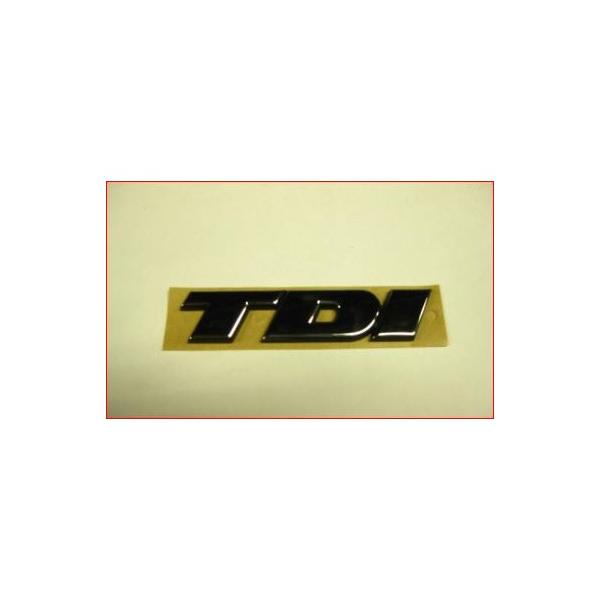 Schriftzug 701853675BZ10 TDI chrom