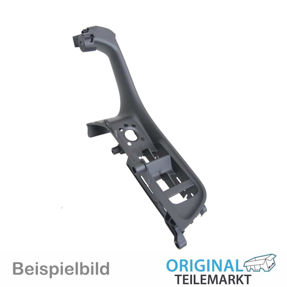 Blende für Schaltermodul / schwarz 7N1959521  041