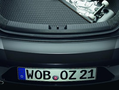  Ladekanten-Schutz 5C5 061 197 Transparent