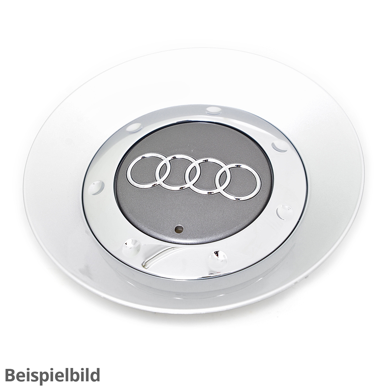 Audi Radzierkappe avussilber 8Z0 601 165 C Z17 