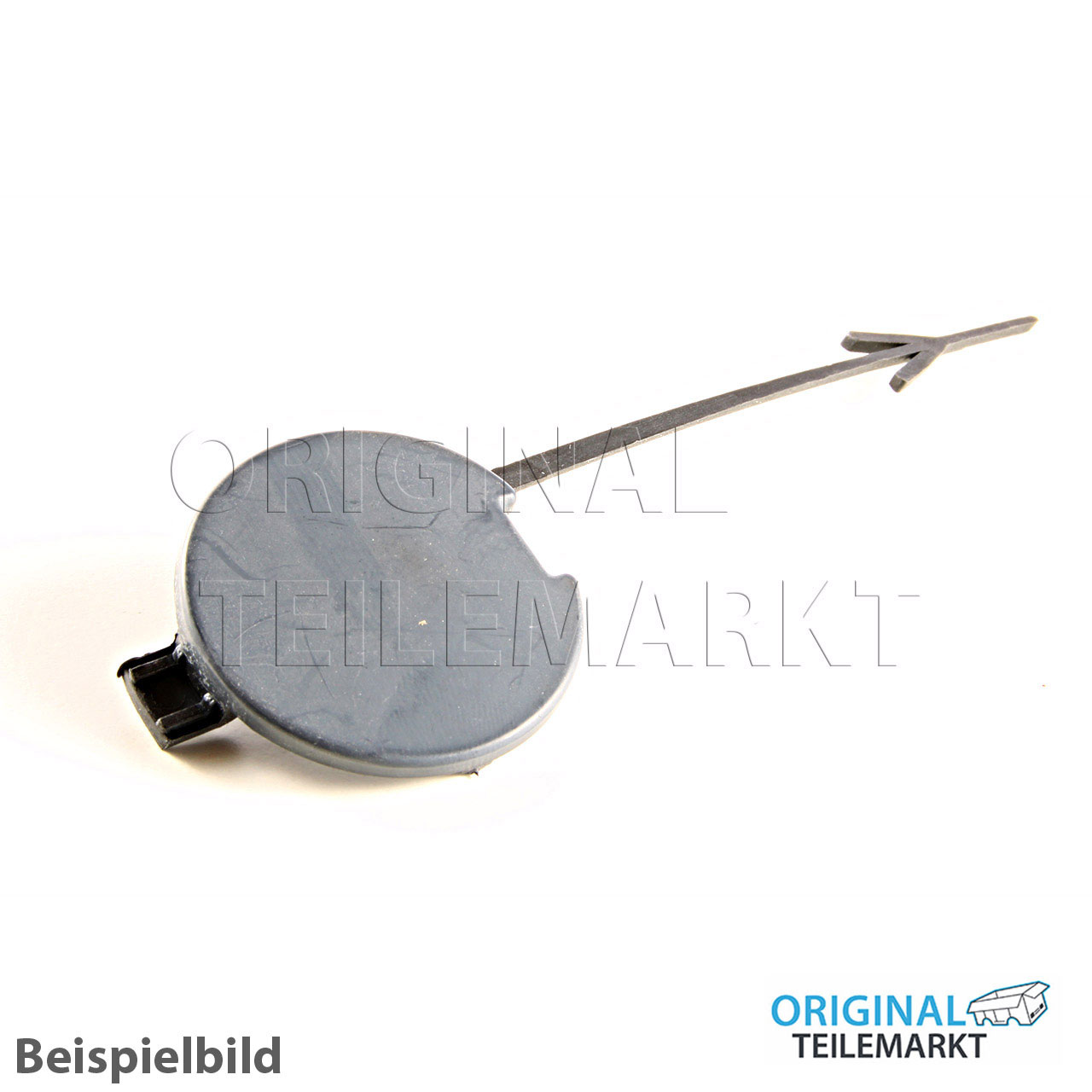 Abdeckkappe Abschleppöse 1L0807441E GRU grundiert