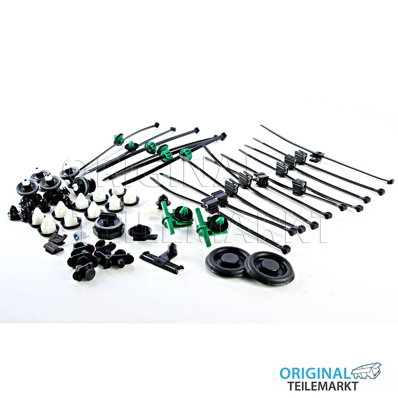 1 Satz Befestigungsteile Türen 1K0898619