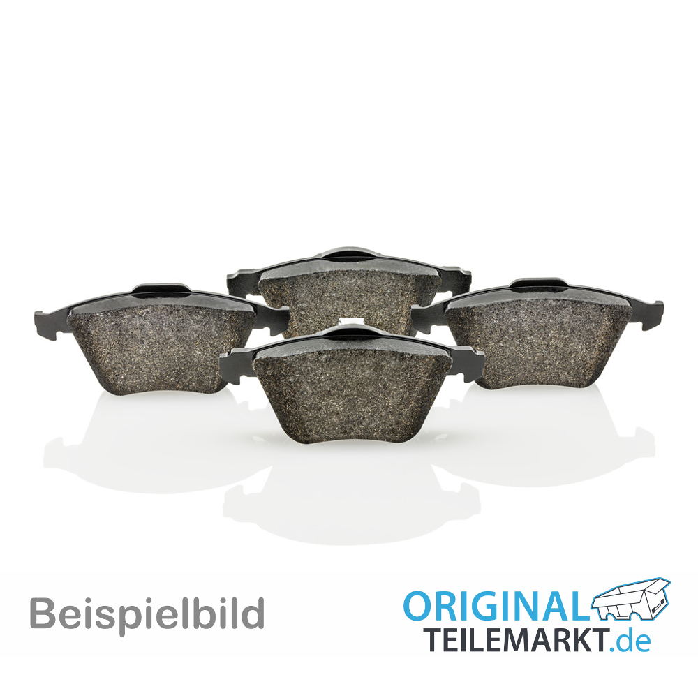 1 Satz Bremsbeläge vorne 8R0698151R