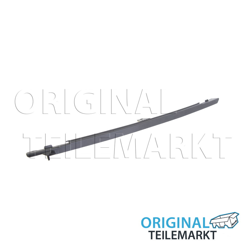 Befestigungsleiste Audi A6, S6 satinschwarz 4G5807900A 9B9