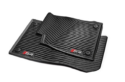 Allwetterfußmatten 4K2 061 501 041 für Rechtslenker vorn, schwarz