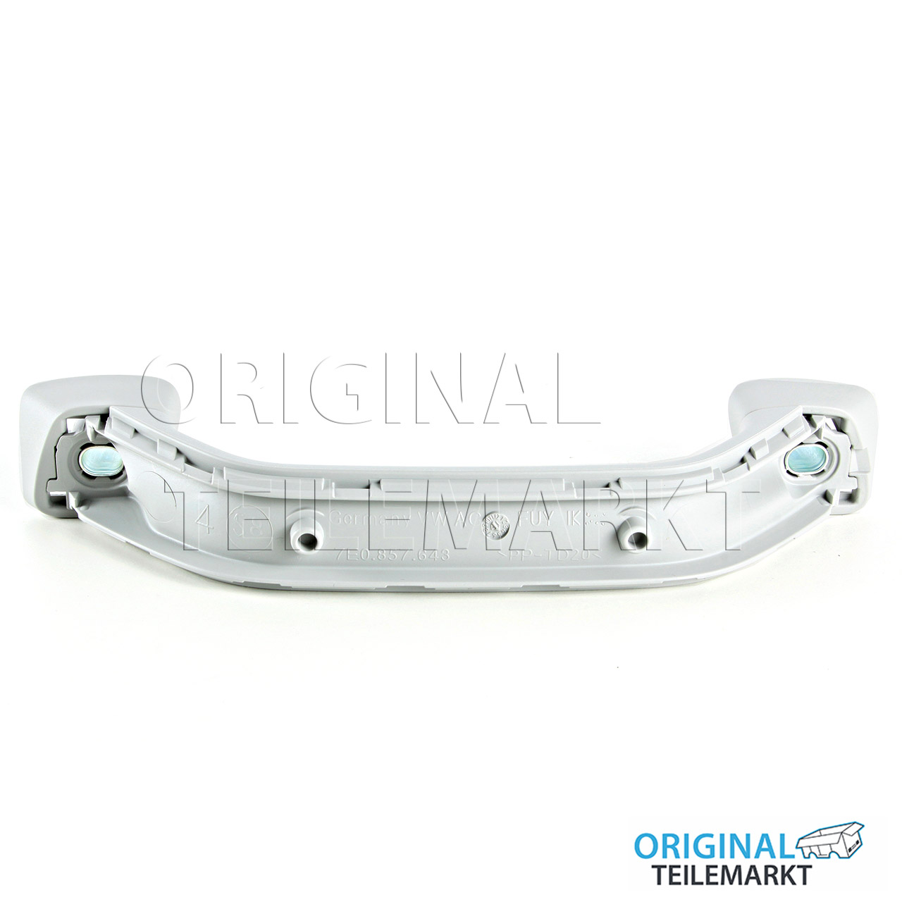 Haltegriff links Säule A perlgrau 7E0858637  Y20