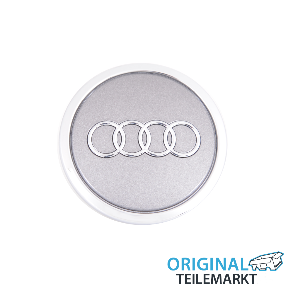 Radzierkappe 4B0601170A 7ZJ grau-metallic