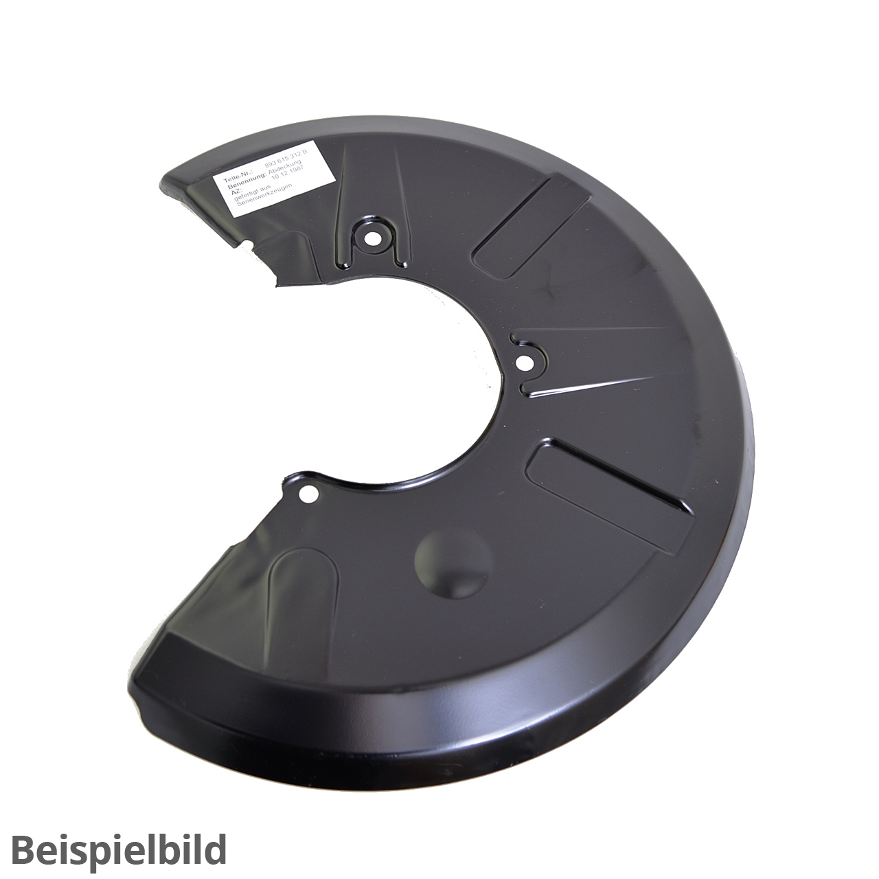 Deckblech für Bremsscheibe rechts 1J0615312A