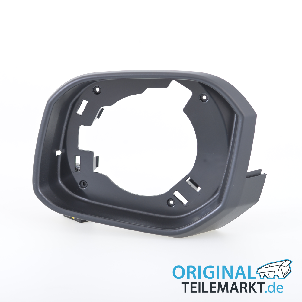 Blendring für Aussenspiegel links satinschwarz 2K5858553  9B9
