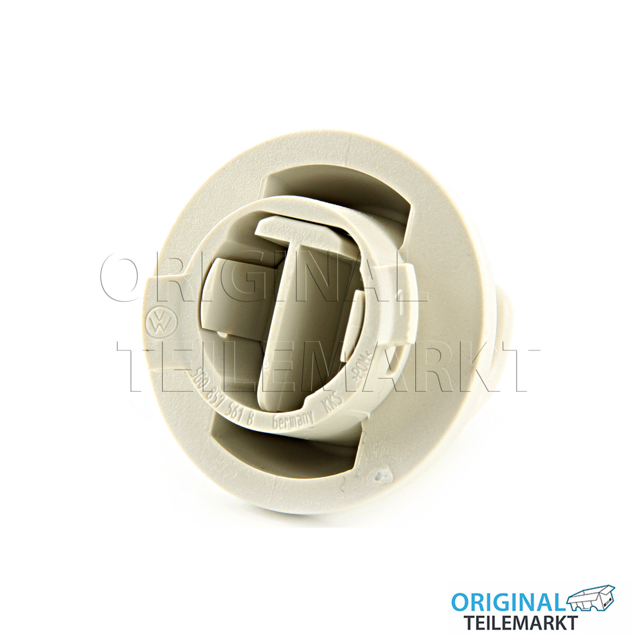 Halter für Sonnenblende, weiss St.Tropez 5G0857561B NX1