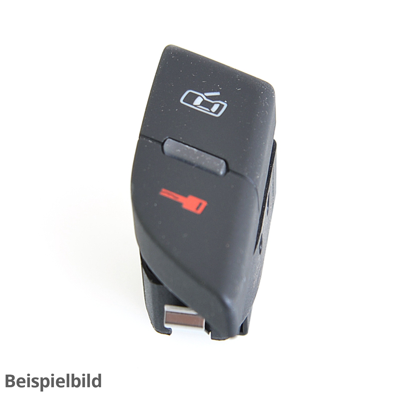 Sicherheitsschalter für Zentralverriegelung 5H0962126  WHS satinschwarz/weiss