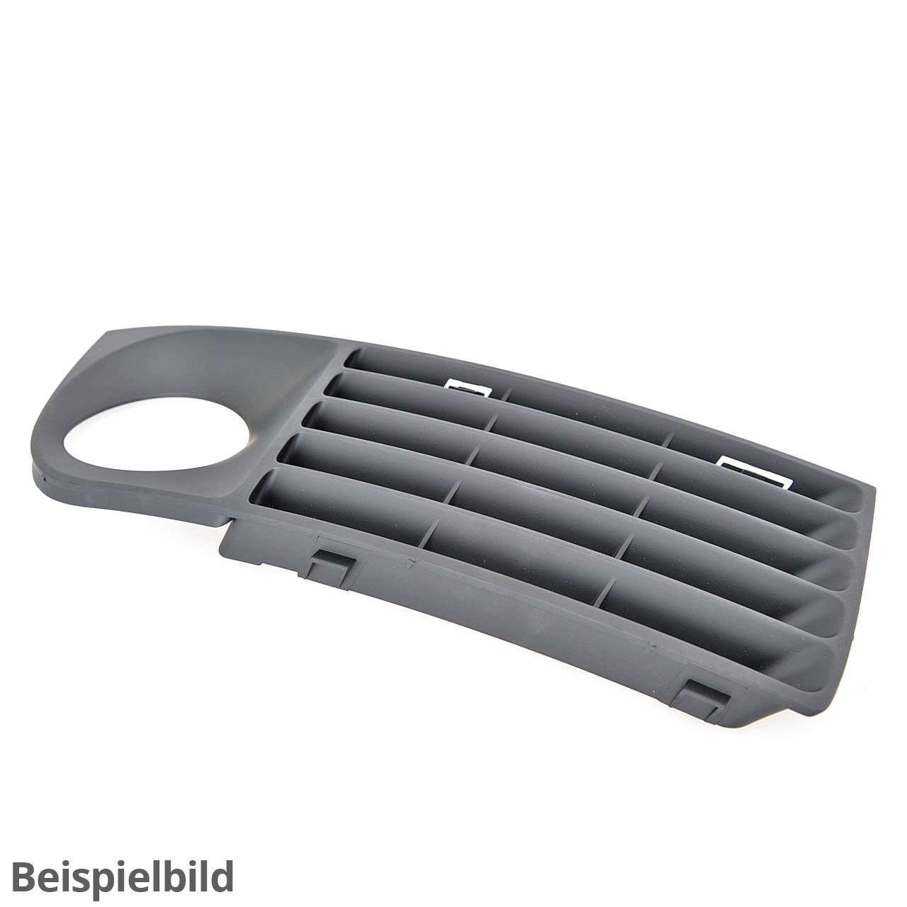 Lüftungsgitter 7M0853684B 01C satinschwarz