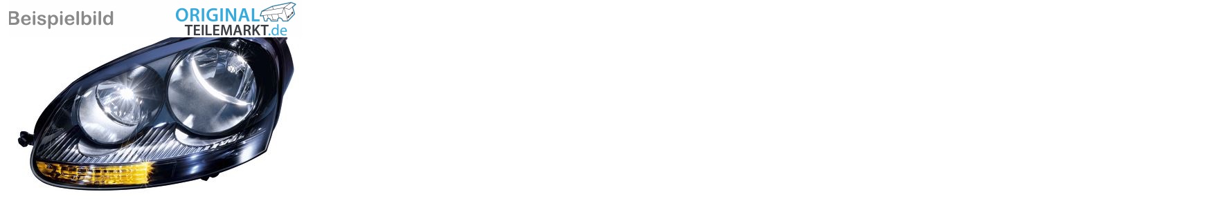 Halogendoppelscheinwerfer 1H6941017AG