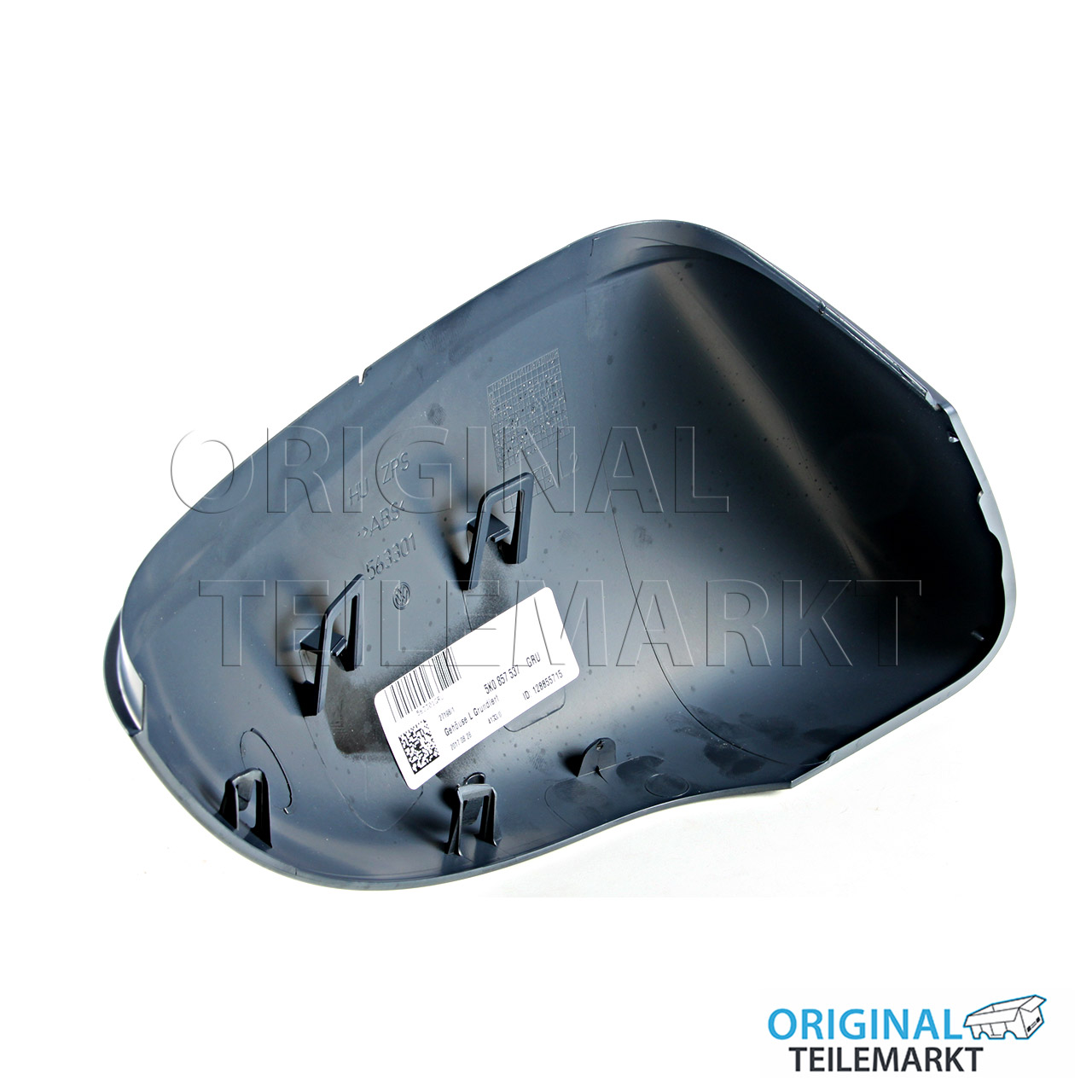 Spiegelkappe links grundiert 5K0857537  GRU