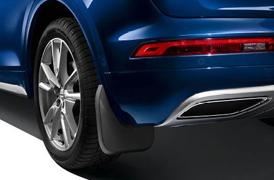 Schmutzfänger 4M8 075 101 für hinten, für Fahrzeuge ohne S line Exterieurpaket