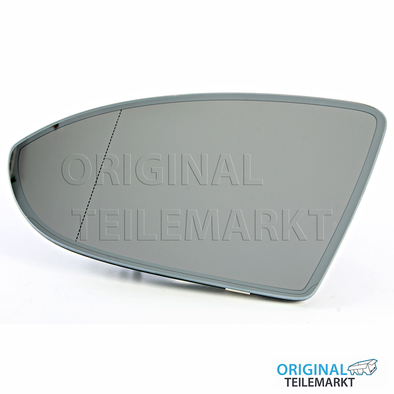 Spiegelglas links (asphärisch weitwinkel) mit Trägerplatte automatisch abblendbar 5TB857521