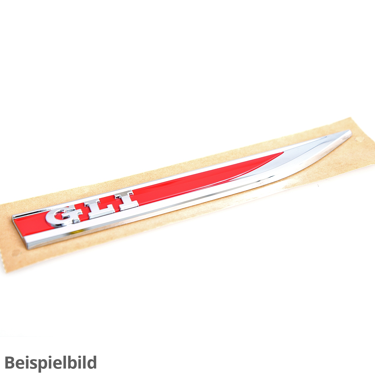 Blende 7M7853688  GP6 mit Schriftzug, schwarz/dunkelgrau/silber, links und rechts, "REFERENCE"