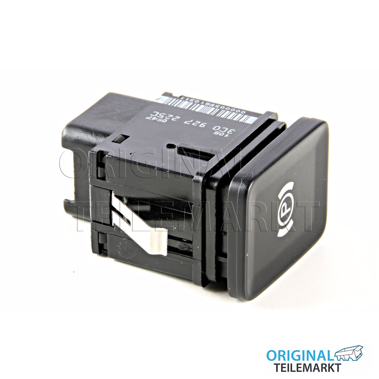 Taster für elektromechanische Feststellbremse schwarz/weiss 3C0927225C REH